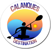 DESTINATION CALANQUES - Location de kayak de mer et randonnées avec guide , Marseille, Cassis , Calanques